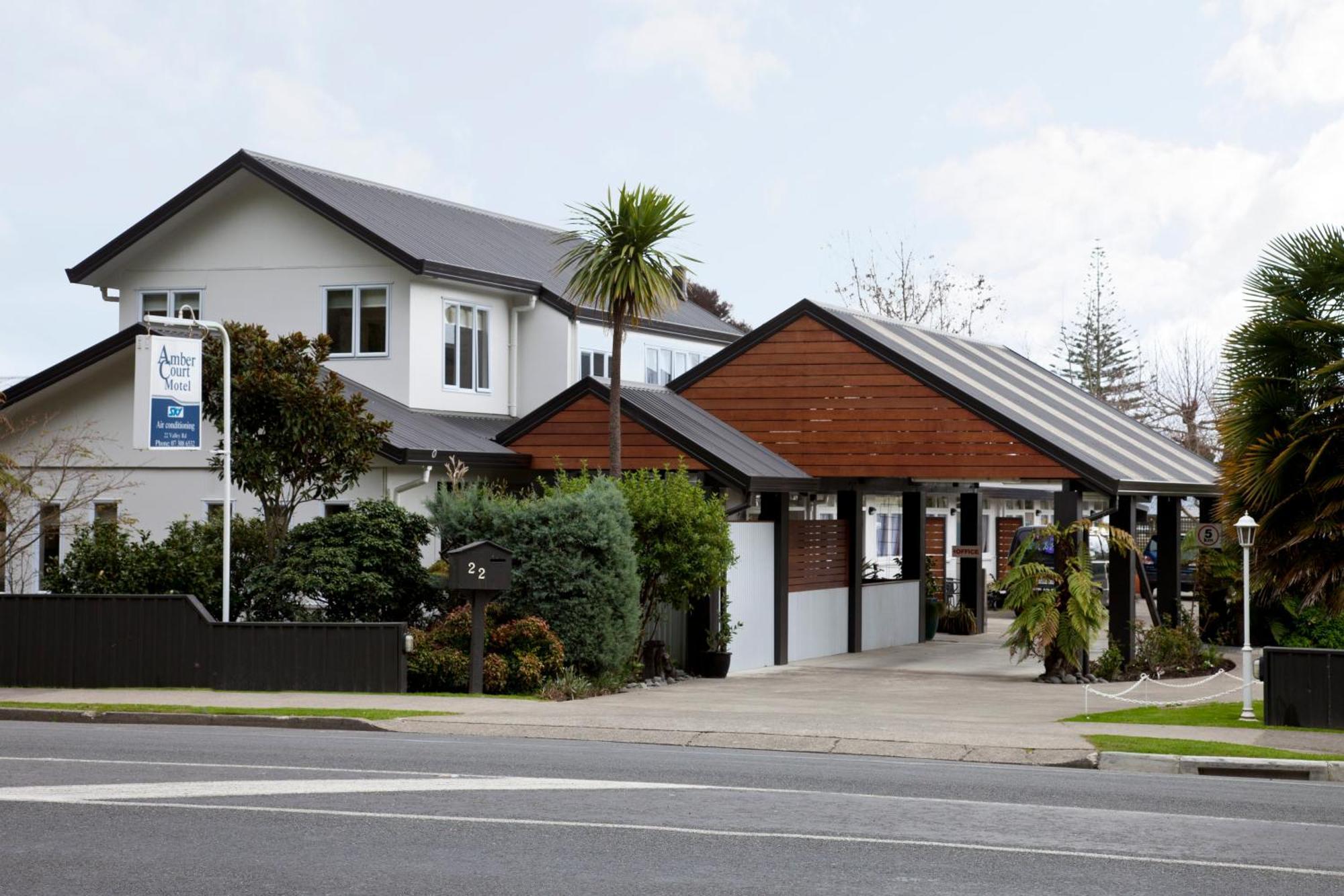 Amber Court Motel Whakatane Exterior foto